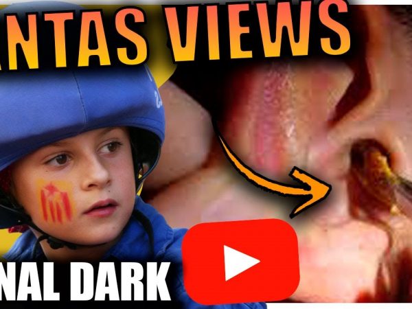 😝 INUSITADO Canal Dark Consegue Ganhar DINHEIRO 🤑 com videos de LAVAGEM DE OUVIDO.