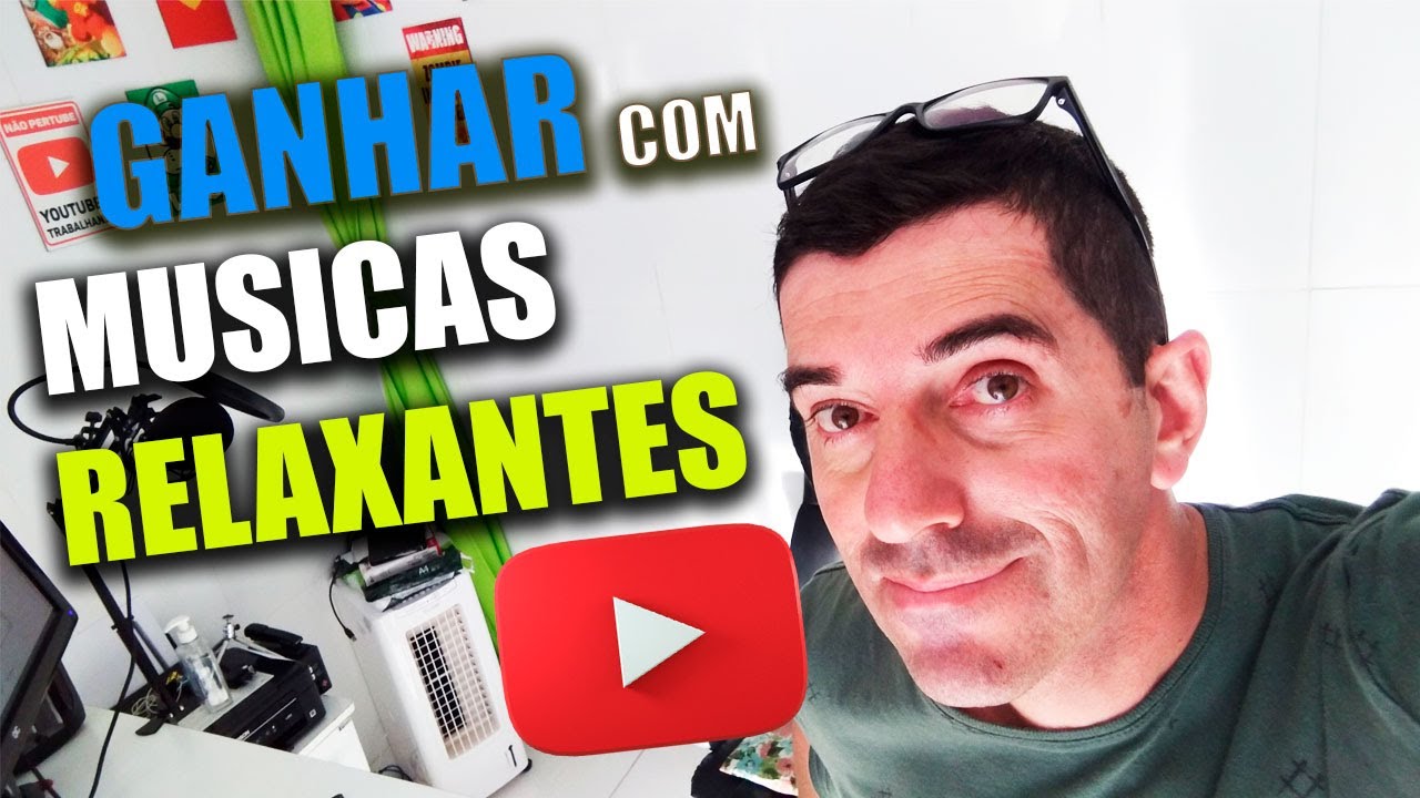 Como Criar canal de Músicas Relaxantes: Como Ganhar Dinheiro no Youtube 2020 #relaxmusic