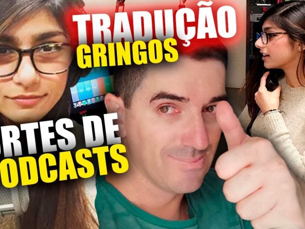 Como traduzir cortes de podcasts - como fazer canal de cortes | cortes de podcast