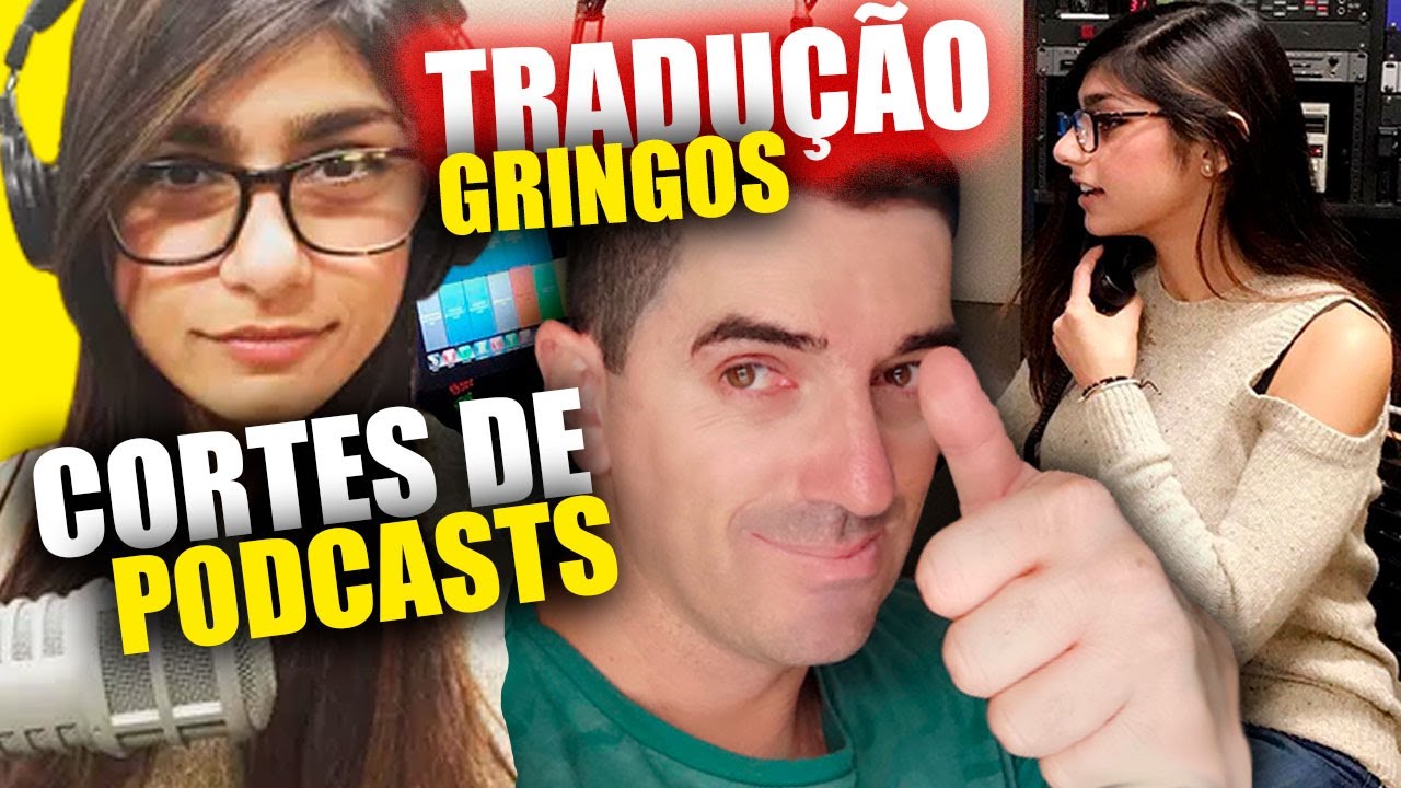 Como traduzir cortes de podcasts - como fazer canal de cortes | cortes de podcast