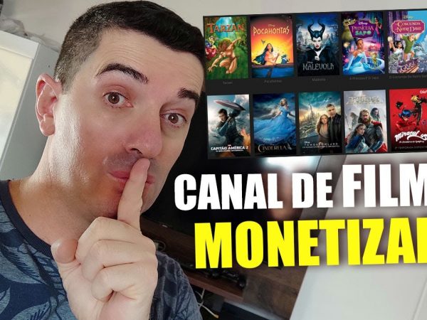 Será que da pra monetizar Canal de Filmes? eu Mostrei um canal de Filmes que é Monetizado ! como?