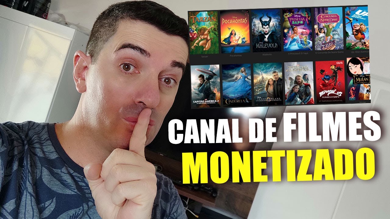 Será que da pra monetizar Canal de Filmes? eu Mostrei um canal de Filmes que é Monetizado ! como?