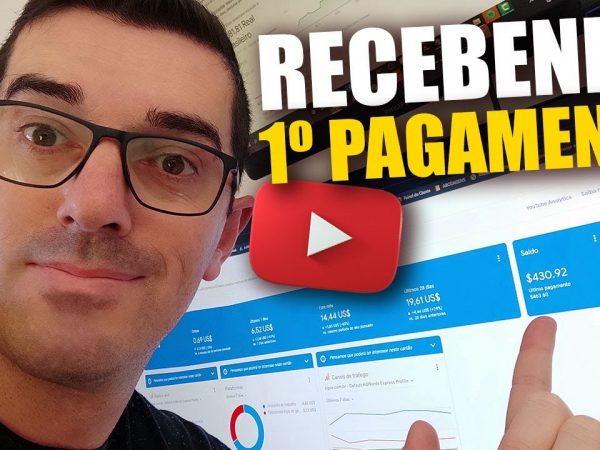 Como Receber o Primeiro Pagamento da Monetização do youtube?
