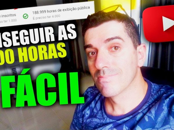 Como conseguir as 4 Mil Horas no Youtube Rápido? Top 10 Dicas para conseguir Monetizar um canal