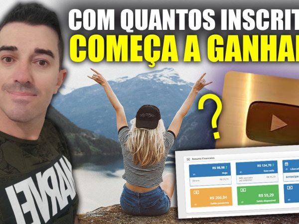Com Quantos Inscritos se Ganha Dinheiro no Youtube 🤑 Será que é só com 1000 apenas? 🧐