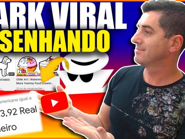 [ Saiu! ] Canal DARK 🟥 R$ 21,361,14 Por mês DESENHANDO ✒ É Simples