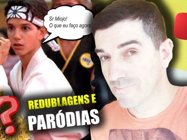 Canal de Paródias e Redublagens de filmes no youtube Como você pode fazer o seu