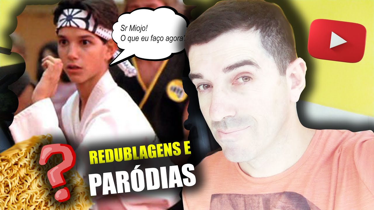 Canal de Paródias e Redublagens de filmes no youtube Como você pode fazer o seu