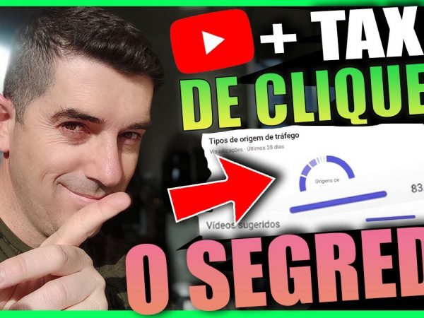 [ Segredo ] Taxa de Cliques e Retenção Para Crescer Canal no Youtube