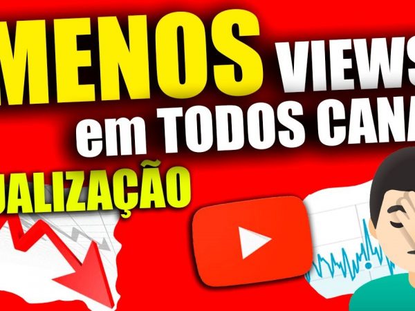 [ ALERTA ] Todos Canais do Youtube Perdendo Alcance e Engajamento | saiba Porquê.