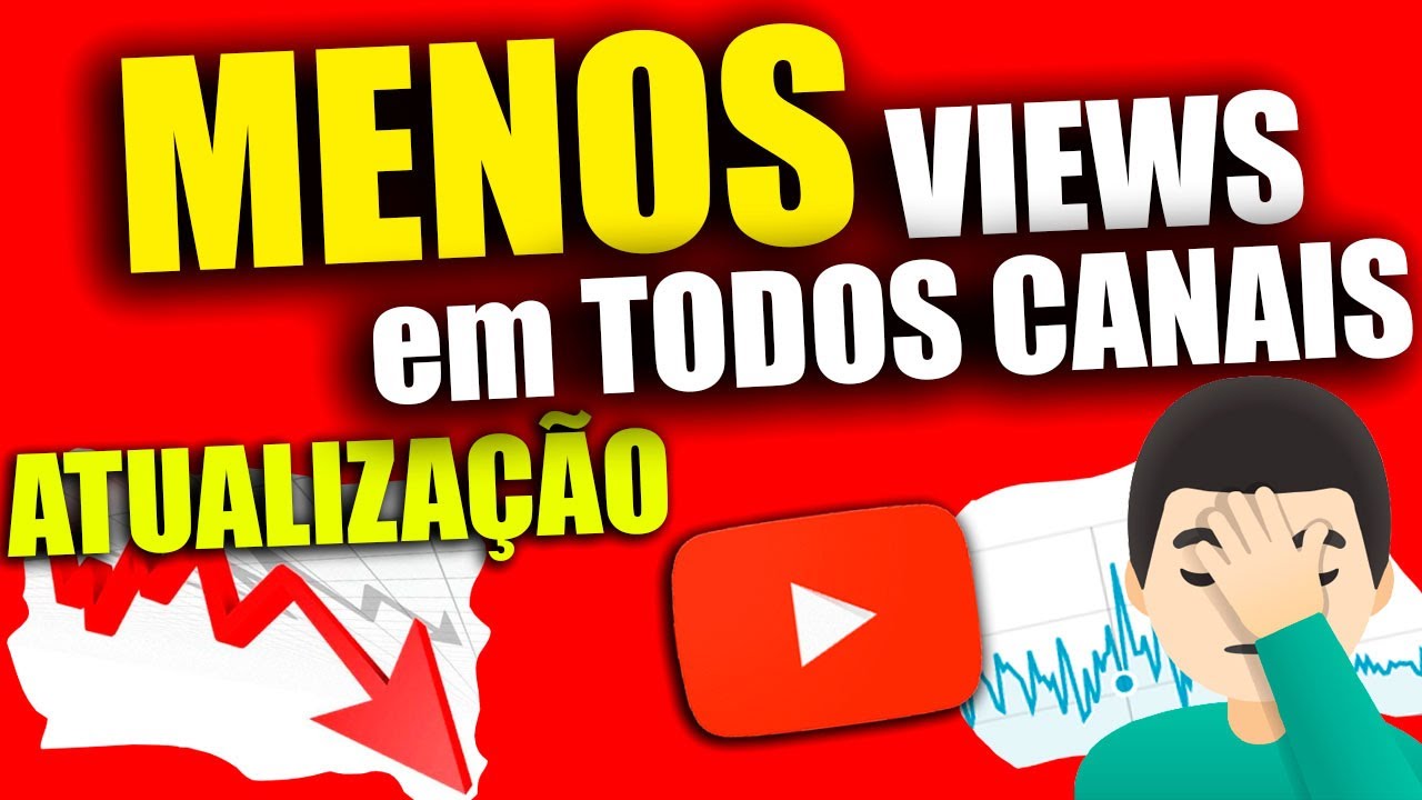 [ ALERTA ] Todos Canais do Youtube Perdendo Alcance e Engajamento | saiba Porquê.