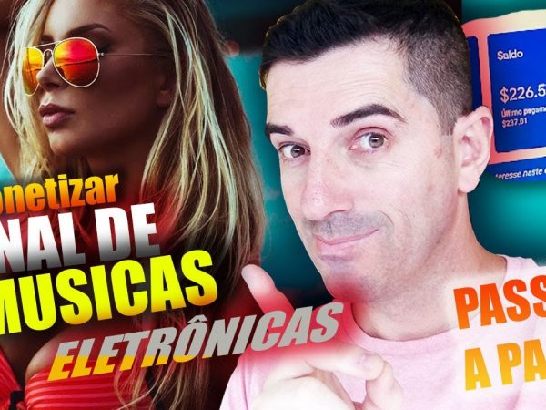 Como Monetizar Canal de Músicas no Youtube Passo a passo |  Criar canal de musicas 🎵 #canaldemusicas