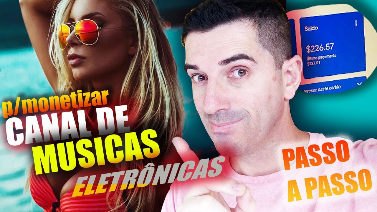 Como Monetizar Canal de Músicas no Youtube Passo a passo |  Criar canal de musicas 🎵 #canaldemusicas