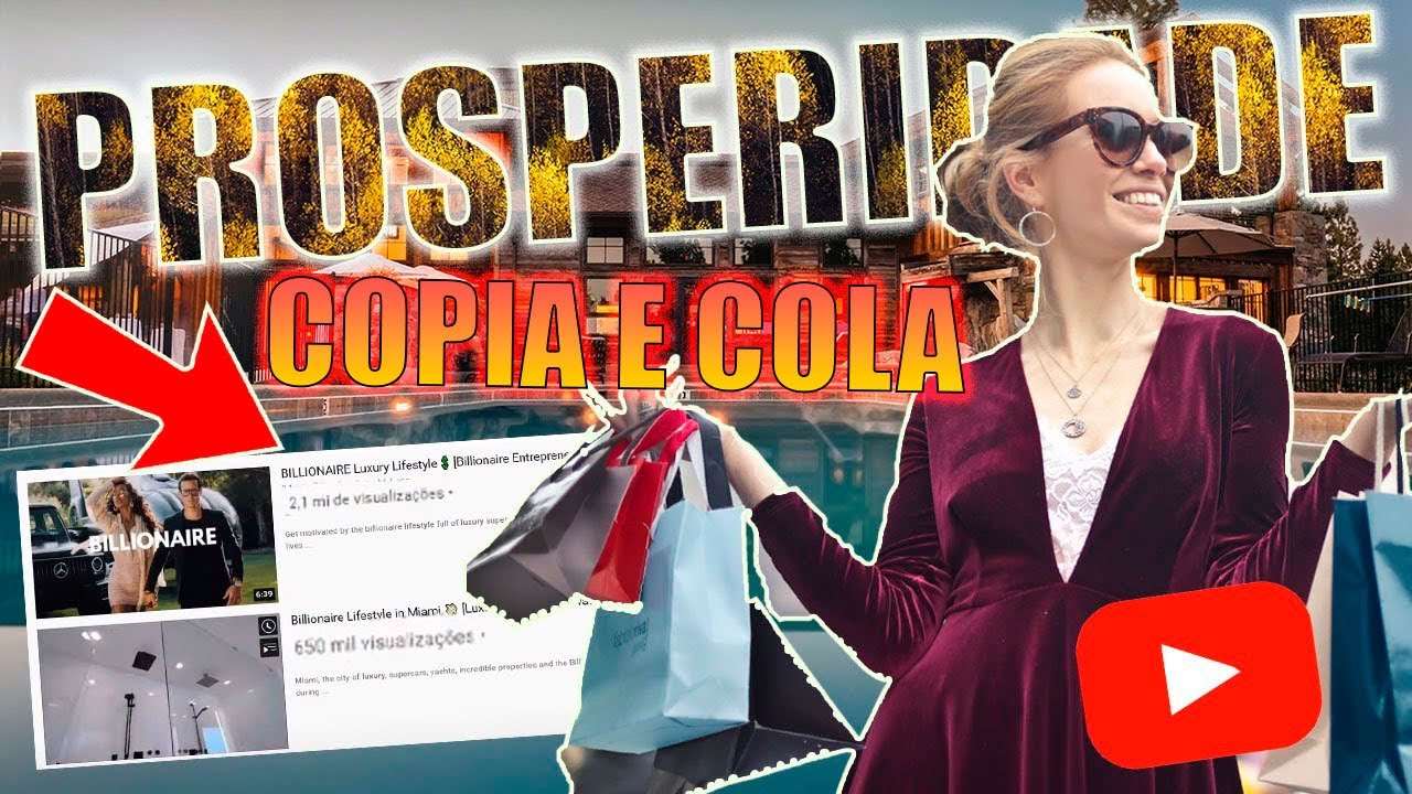 [ Copia e Cola ] Canal Dark no Youtube para Ganhar dinheiro sem Aparecer Com Lei da Atração.