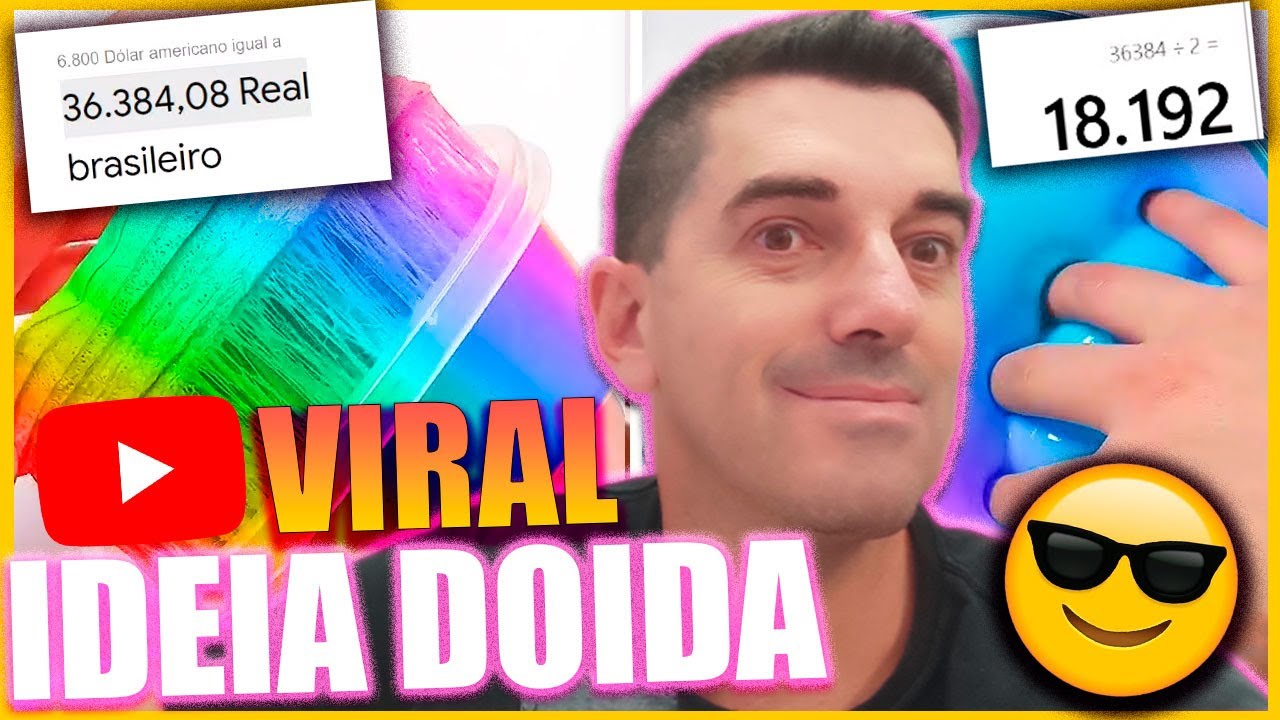 [ Isso Viraliza ]🍀 Nicho Perfeito para Ganhar dinheiro sem Aparecer no Youtube Slime ASMR
