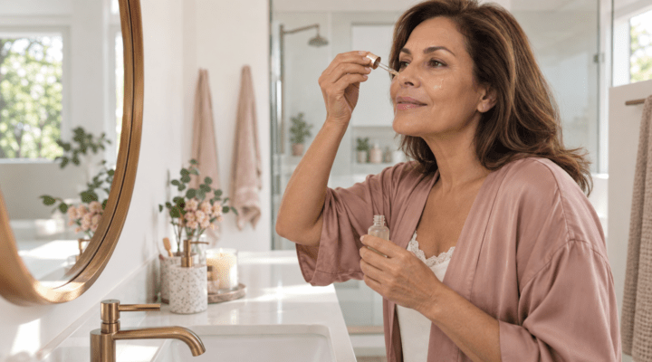 Produtos baratinhos para pele 50+